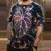 plant/Bleached Ghost Anthurium T-Shirt-0-thumbnail