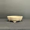 plant/8” Unglazed Bonsai Pot - Oval-0-thumbnail