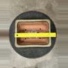 plant/10” Glazed Bonsai Pot - Deep Tan Rectangle-1-thumbnail