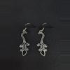 plant/Crested Gecko Earrings-0-thumbnail