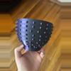 plant/4” Dual Color Purple Black Galaxy Hobnail Pot-6-thumbnail