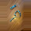 plant/Matching bracelet earring and keychain set-0-thumbnail