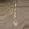 plant/Hamsa Hand Gold Bookmark/Plant Charm-0-thumbnail