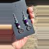 plant/Aquarius Earrings-0-thumbnail