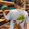 plant/Wigert’s Bonsai Snapping Turtle Shirt – Grey (Short Sleeve)-0-thumbnail