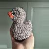 plant/Crochet Duck - Gray/Black-0-thumbnail