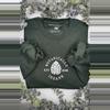 plant/Embroidered Monstera Crewneck (L/XL)-2-thumbnail