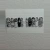 plant/Black and white xxl uzimaki press on nails-0-thumbnail