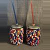 plant/Granny Square Cozies/Jar and straw included-2-thumbnail