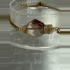 plant/Rutalated quartz and golden rutile quartz bracelet wow!-1-thumbnail