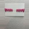 plant/Short almond Pink crome nails-0-thumbnail