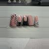 plant/XL black and white duck nails-0-thumbnail