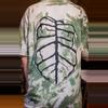 plant/Hoya Ghost Bleached T-Shirt-1-thumbnail