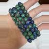 plant/Malachite and lapis lazuli bracelet-0-thumbnail