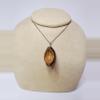 plant/Hickory Hull Necklace 16" Featuring Scoops-0-thumbnail