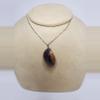 plant/Hickory Hull Necklace 16" Featuring Scoops-2-thumbnail