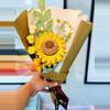 plant/Jumbo Sunflower Crochet Bouquet-0-thumbnail