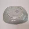 plant/Vintage Gray Squared 6.5" Plant Pot Saucer-1-thumbnail