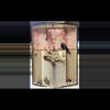 plant/Art Diorama 11 x 5 x 14"  Shelf And/Or Wall Decor Has 3 Blue Spot Lights Spun Raven-8-thumbnail