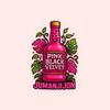 plant/Stoners Choice Alocasia Pink Black Velvet TC-0-thumbnail
