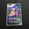 plant/DJ Poo Chunky Sticker-1-thumbnail