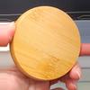 free_shipping/White 2.6" Ceramic Pot with Bamboo Tray-ADD On-5-thumbnail