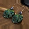 plant/Monstera Earrings-0-thumbnail