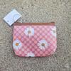 plant/Daisy Coin Purse in Red.-0-thumbnail