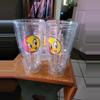 plant/Tweety bird Tumblers (no lid) 24 ounces-0-thumbnail