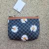 plant/Daisy Coin Purse Black-0-thumbnail