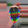 free_shipping/4" Holographic Carlablackiae Sticker-0-thumbnail