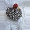 plant/Crochet Chicken - Speckled-0-thumbnail