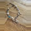 plant/Beaded Bracelet with Star charm-0-thumbnail