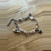 plant/Beaded Bracelet with Star and Saturn charm-1-thumbnail