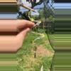 plant/Yellow & White Memory Wire Suncatcher-4-thumbnail