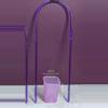 plant/10 pack - 1.9 in square purple pots-0-thumbnail
