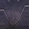 free_shipping/Sterling Silver S925 Chain, 17.5 to 20 inches.-0-thumbnail