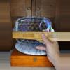 plant/Carnival glass snack plate set-6-thumbnail