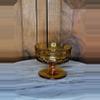 plant/Indiana amber glass desert dish-4-thumbnail