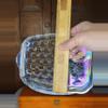 plant/Carnival glass snack plate set-7-thumbnail