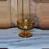 plant/Indiana amber glass desert dish-1-thumbnail