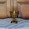 plant/Indiana amber glass goblet Large-0-thumbnail