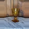plant/Indiana amber glass Goblet Small-3-thumbnail
