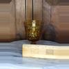 plant/Indiana amber glass Goblet Small-6-thumbnail