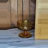 plant/Indiana amber glass desert dish-2-thumbnail