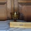 plant/Indiana amber glass goblet Large-2-thumbnail