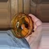 plant/Indiana amber glass desert dish-7-thumbnail