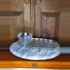 plant/Carnival glass snack plate set-1-thumbnail