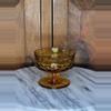 plant/Indiana amber glass desert dish-3-thumbnail
