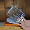 plant/Carnival glass snack plate set-5-thumbnail